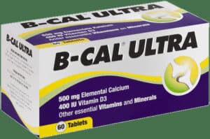 B-cal Ultra Supplement Tablets 60pk