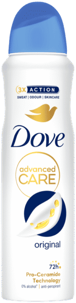 Dove Original Anti-Perspirant Body Spray 150ml