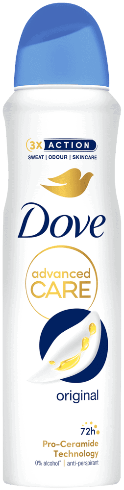 Dove Original Anti-Perspirant Body Spray 150ml