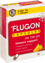 FLUGON CAPS 10'S