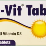 D-vit Supplement Tablets 60pk