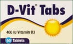 D-vit Supplement Tablets 60pk