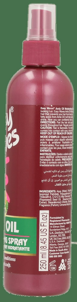 Easy Waves Amla Oil Hair Moisturiser Spray 250ml