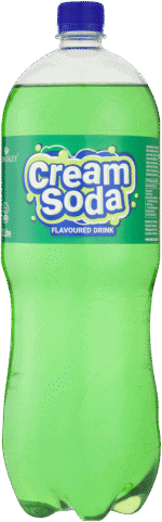 Kingsley Cream Soda Flavoured Sparkling Soft Drink 2L