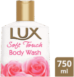 LUX Soft Touch Moisturizing Body Wash 750ml