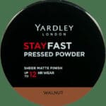 Yardley Stayfast Walnut 12HR Pressed Powder 15g