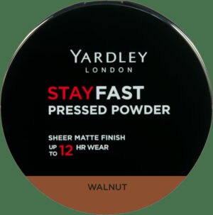 Yardley Stayfast Walnut 12HR Pressed Powder 15g