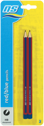 National Stationery HB Pencil 2pk