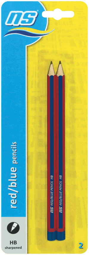 National Stationery HB Pencil 2pk