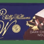 Sally Williams Dark Chocolate Nougat Bar 60g