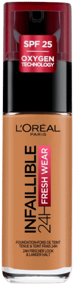 L'oréal Paris Infaillible Hazelnut SPF 25 24H Fresh Wear Foundation 30ml