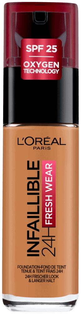 L'oréal Paris Infaillible Hazelnut SPF 25 24H Fresh Wear Foundation 30ml