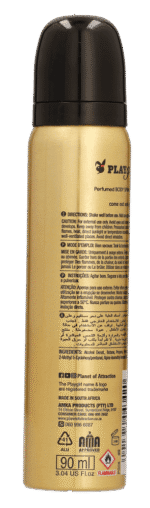 Playgirl Desire Perfumed Body Spray 90ml