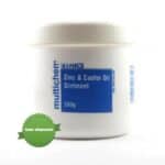 Pharmacy PAKMED ZINC & CASTOR OIL OINT 500G