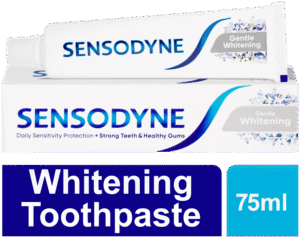 SENSODYNE TOOTHPASTE GENTLE WHITE 75ML