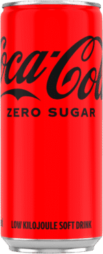 Coca-cola Zero Sugar Soft Drink 300ml