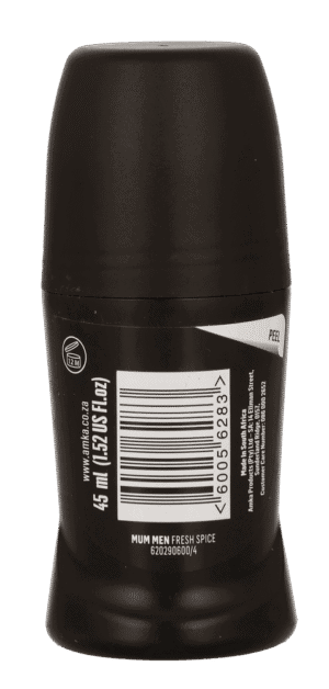 MUM Men Fresh Spice Anti-Perspirant Roll-On 45ml