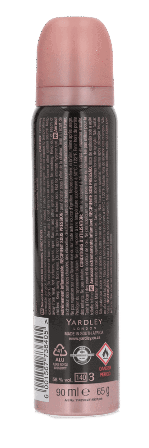 Yardley BOND ST No.33 Perfume Body Spray 90ml