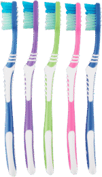 Colgate Extra Clean Medium Toothbrush 5s