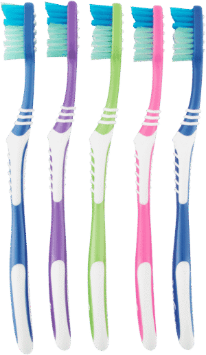 Colgate Extra Clean Medium Toothbrush 5s