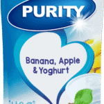Purity From 7 Months Banana, Apple & Yoghurt Yogi 110ml