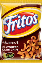 Fritos Barbecue Flavoured Corn Chips 25g - Image 1