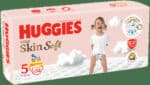 Huggies Gold Size 5 Skin Soft Disposable Nappies 52pk