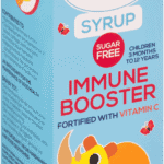 Zinplex Junior Cream Soda Flavour Sugar Free Immune Booster Syrup 200ml