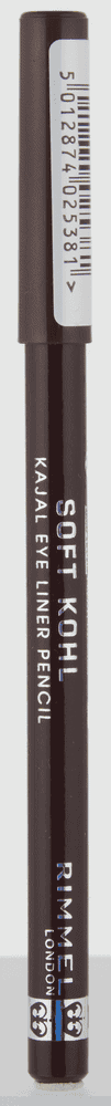 Rimmel Sable Brown Soft Kohl Kajal Eye Pencil 12g