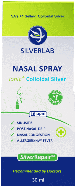 Silverlab SilverRepair Nasal Spray 30ml