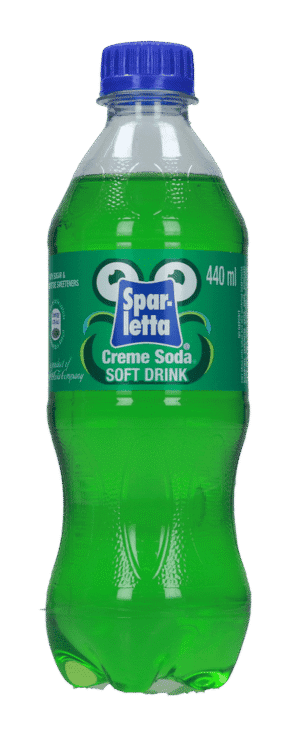 Sparletta Creme Soda Soft Drink 440ml