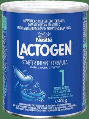 Nestlé LACTOGEN Stage 1 Starter Infant Formula 400g