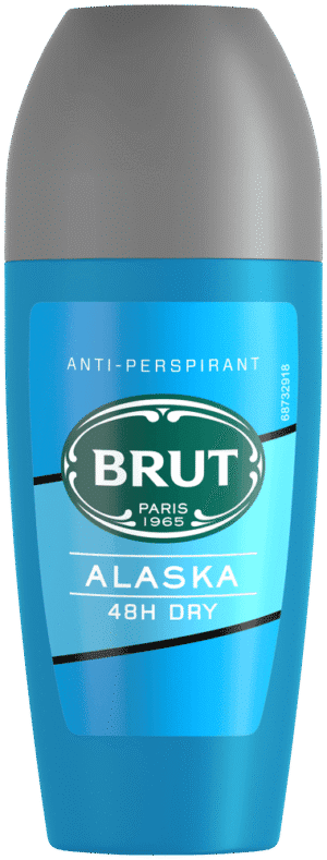 image-0 BRUT Alaska Antiperspirant Roll-On Deodorant 50ml