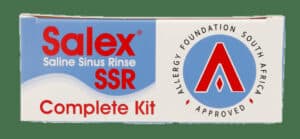 Salex Saline Sinus Rinse Complete Kit 60 x 1.6g