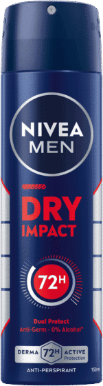 Nivea DEO DRY SPRAY MALE 150ML