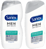 Sanex Men Skin Health Protect & Care Shower Gel 500ml