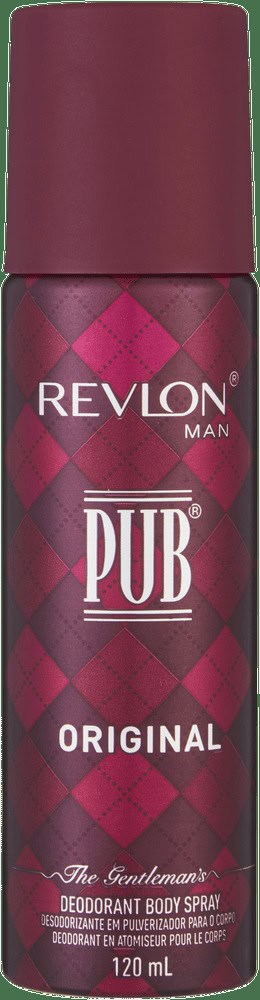 REVLON PUB MAN SPRAY 120ML