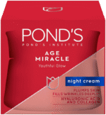 Pond's Age Miracle Anti Wrinkle Night Face Cream Moisturizer 50ml
