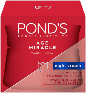 Pond's Age Miracle Anti Wrinkle Night Face Cream Moisturizer 50ml