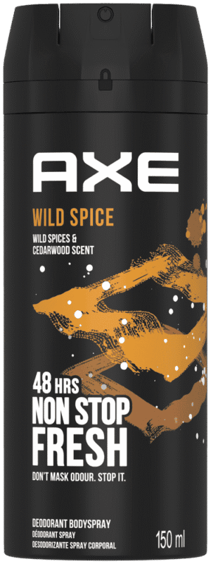 AXE Wild Spice Deodorant Body Spray 150ml