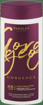 Yardley Gorgeous Fine Fragranced Body Lotion 400ml