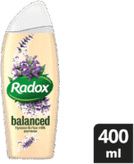 Radox Feel Balanced Body Wash 400ml