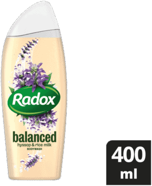 Radox Feel Balanced Body Wash 400ml