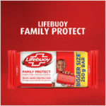 Lifebuoy Family Protect Hygiene Bar Soap 250g