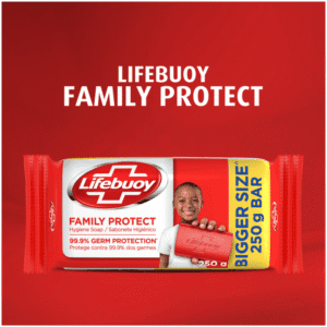 Lifebuoy Family Protect Hygiene Bar Soap 250g