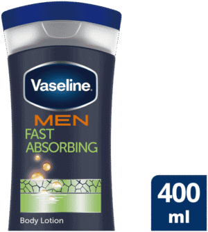 Vaseline Men Fast Absorbing Moisturizing Body Lotion 400ml