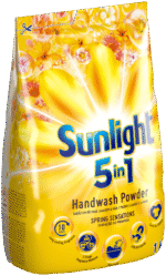 Sunlight WASH PWDR REGULAR FLEXI 1KG