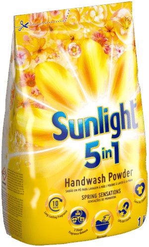 Sunlight WASH PWDR REGULAR FLEXI 1KG