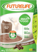 Futurelife Smart Food Chocolate Flavour Instant Cereal Meal 500g