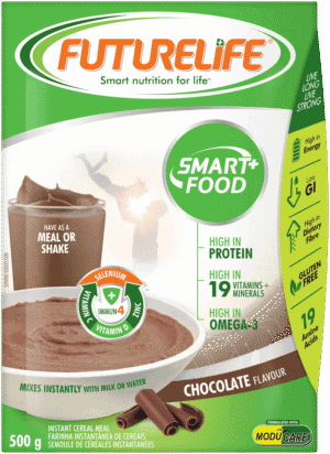 image-0 Futurelife Smart Food Chocolate Flavour Instant Cereal Meal 500g